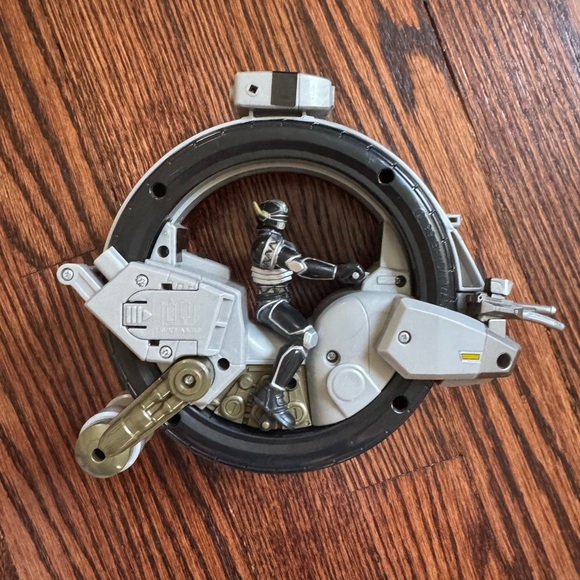 Power Rangers Lost Galaxy Magna Rotator Vehicle with Magna Defender Bandai. - Picture 2 of 8